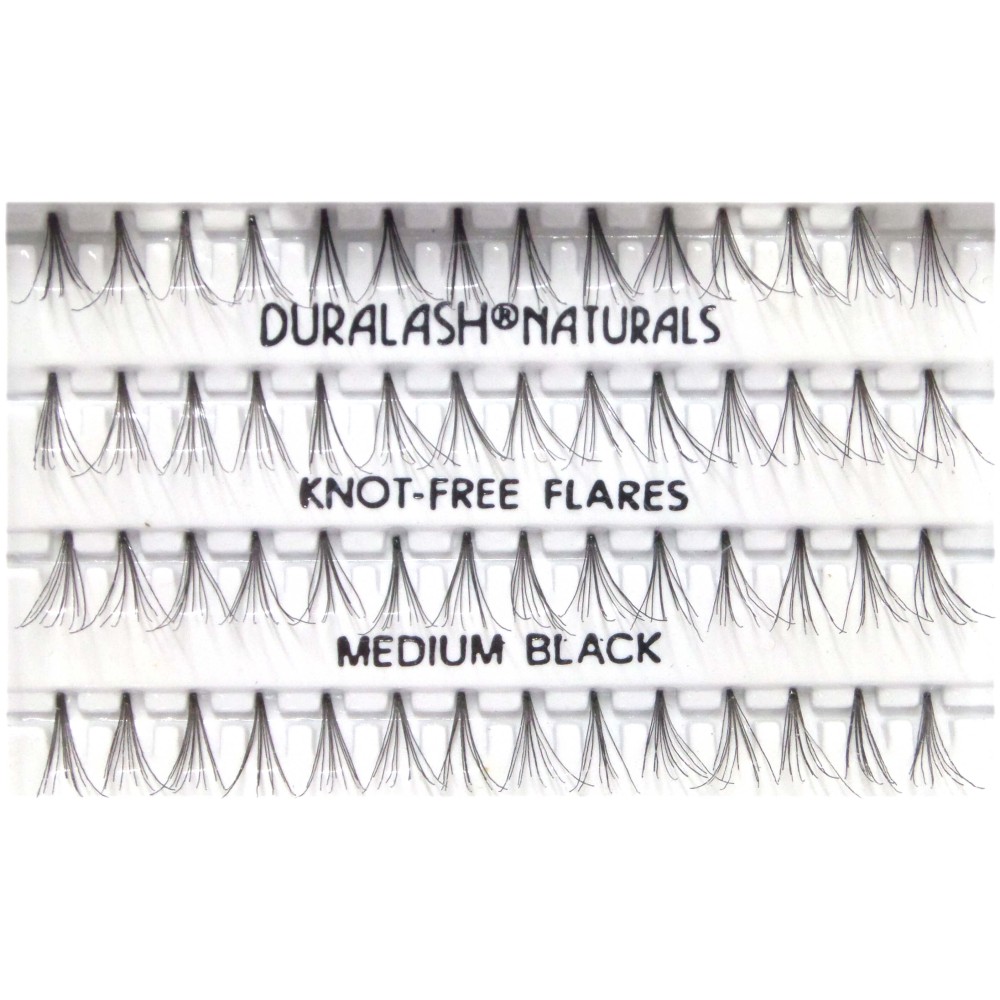ריסים בודדים - knot free medium black ריסים בודדים - knot free medium black
